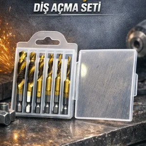 MATKAP UCU DELME VE DİŞ AÇMA SETİ