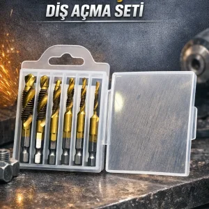 MATKAP UCU DELME VE DİŞ AÇMA SETİ