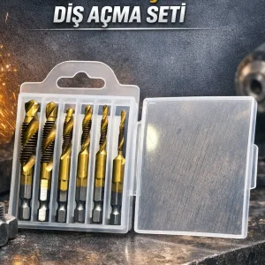 MATKAP UCU DELME VE DİŞ AÇMA SETİ